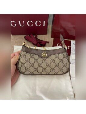 Gucci Women Mini Ophidia Bag